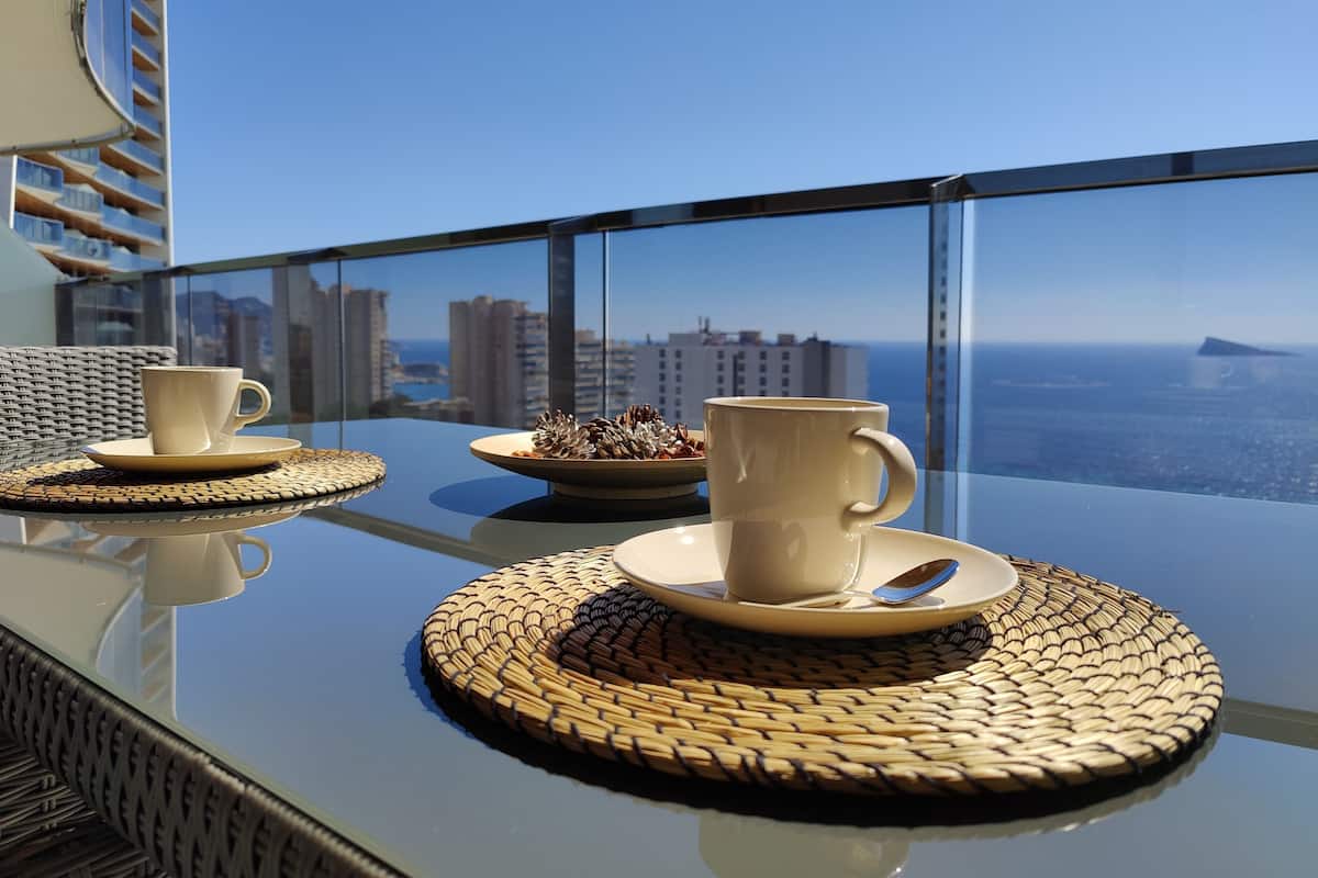 Blue Sky Apartment | 露台