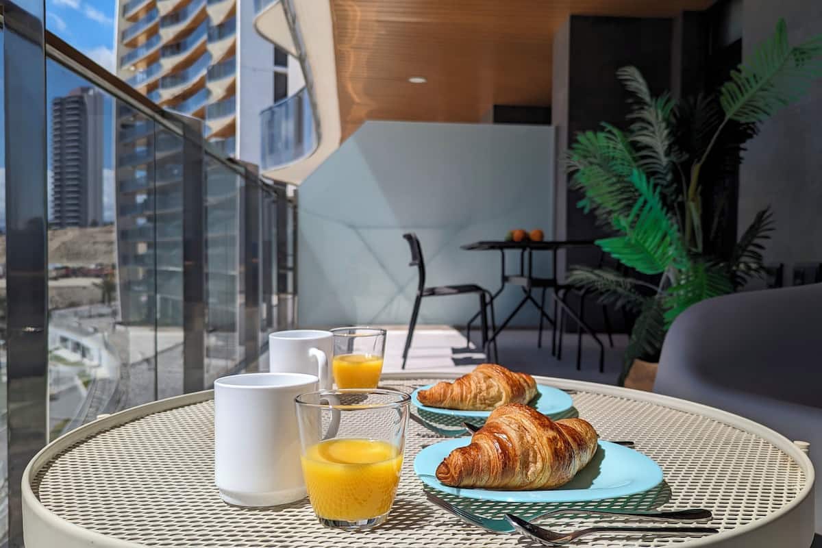 Magic Apartment | Terrasse/patio