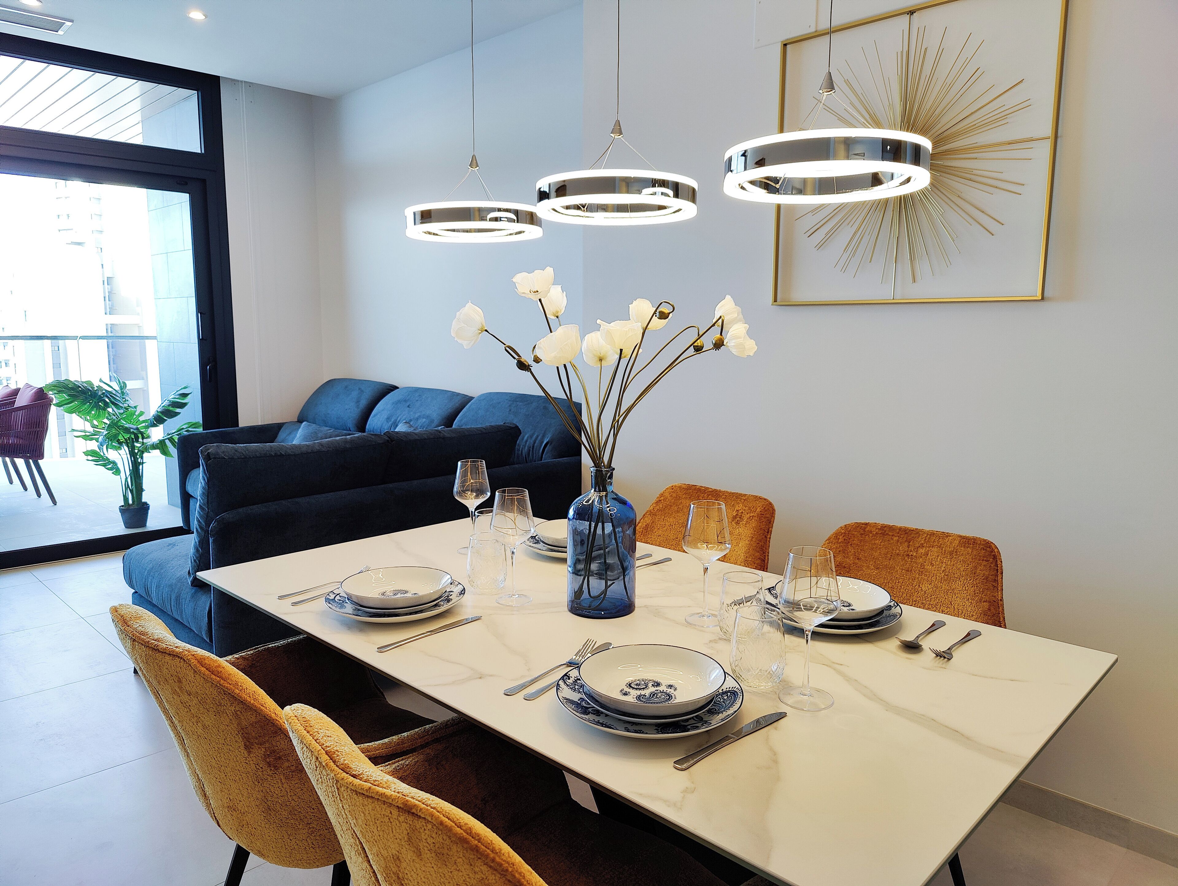 Golden Apartments | Living area