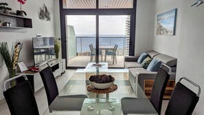 Sea View Apartments | Living area