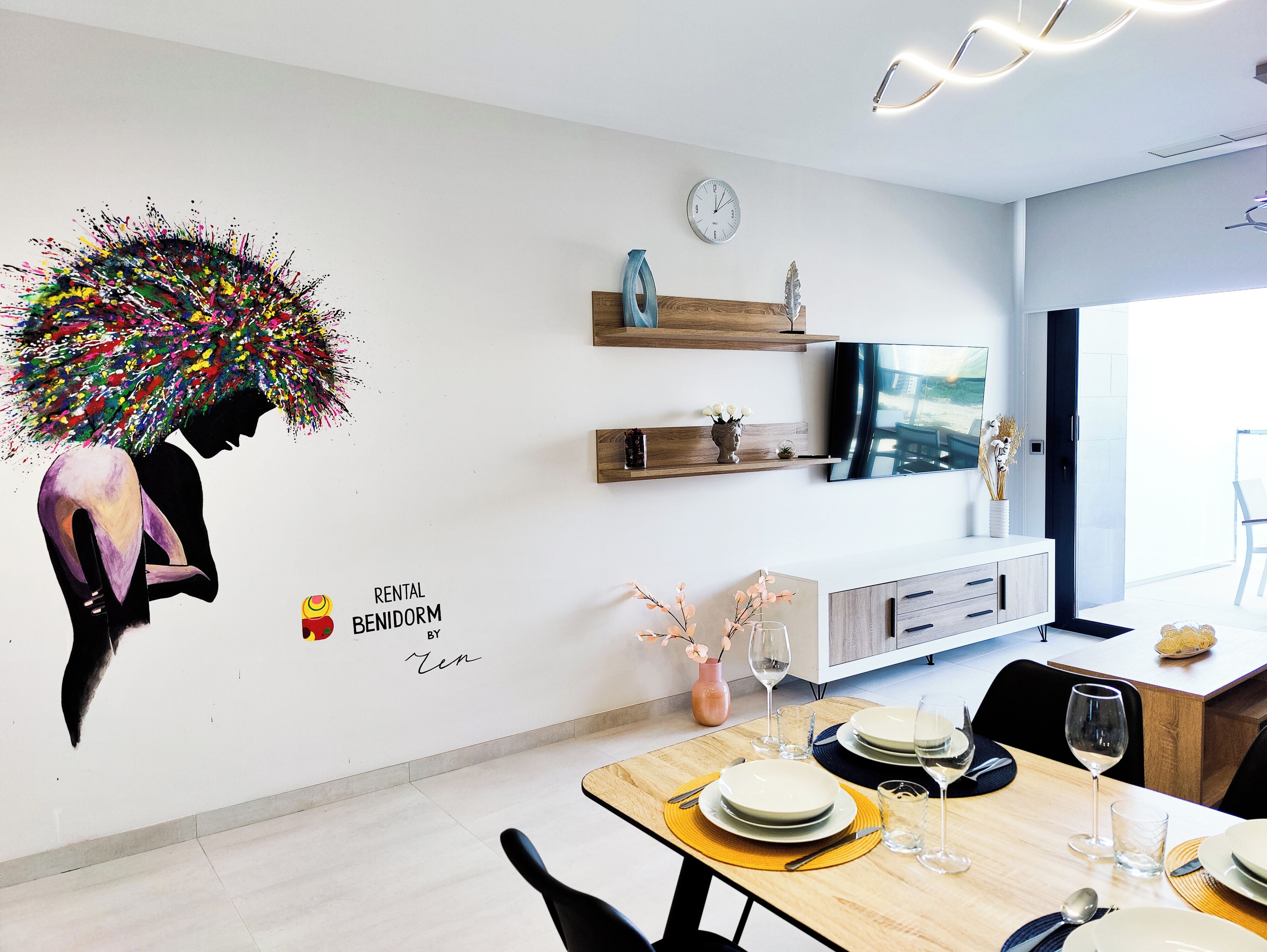 Sunny Aparts | Living area