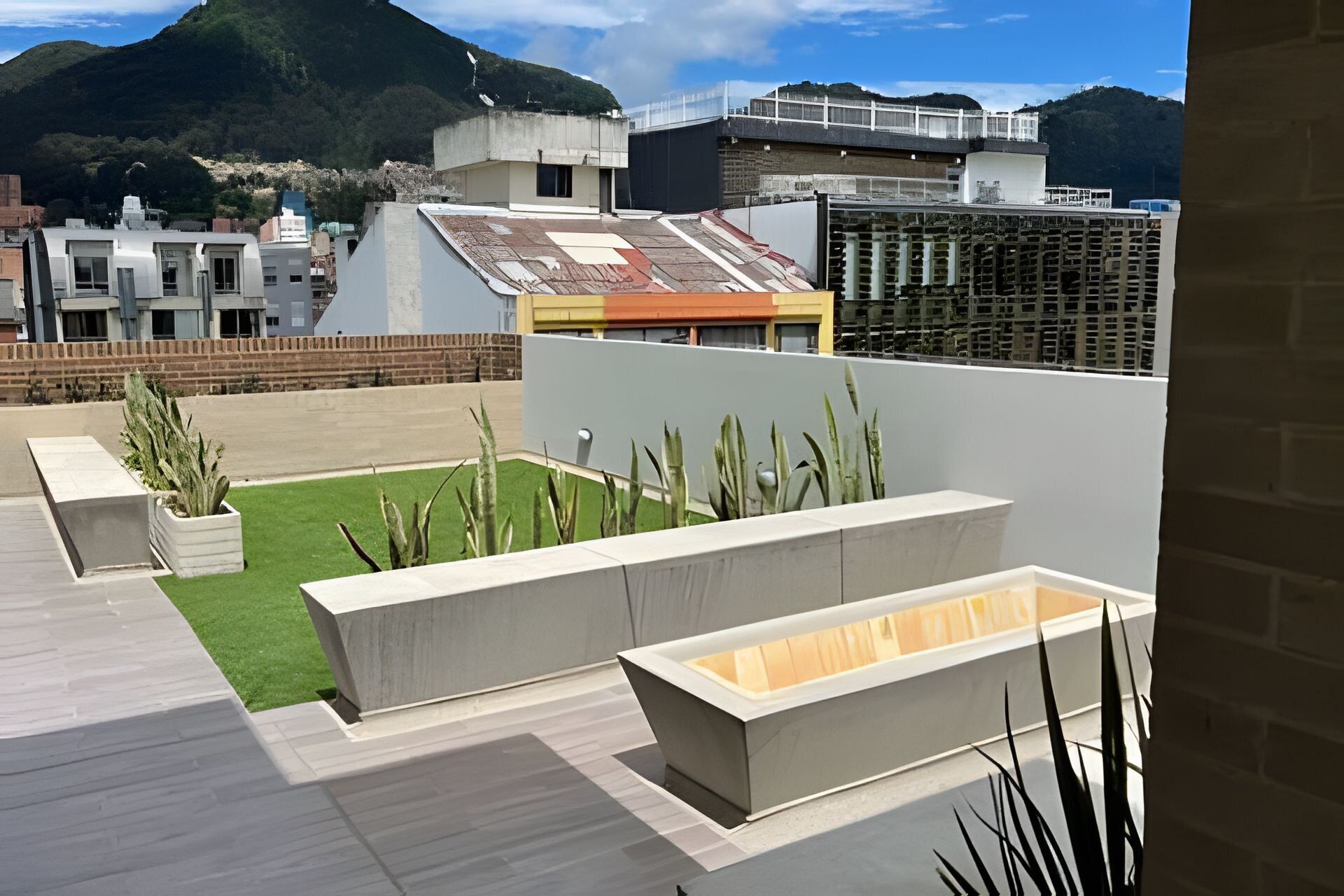 Economy Apartment | Property grounds