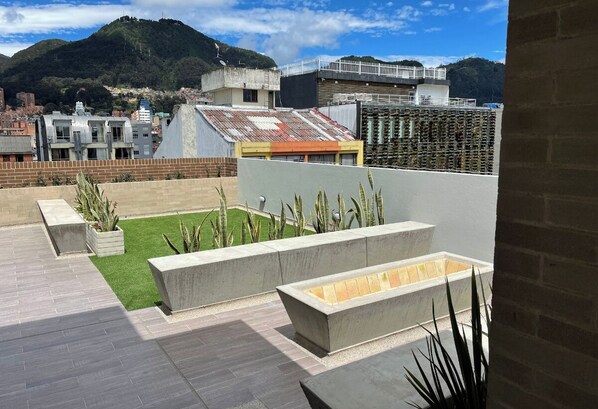 Terraza o patio