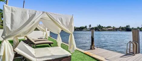 Terrein van de accommodatie