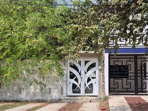 Détail de l’extérieur