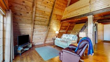 TV, DVD player, offices