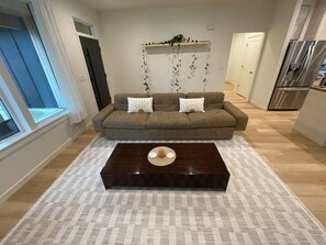 Living area - Country Mount St. Helens Getaway (Ariel)