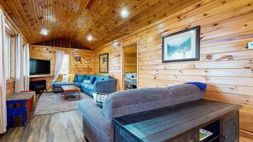 TV, DVD player, offices