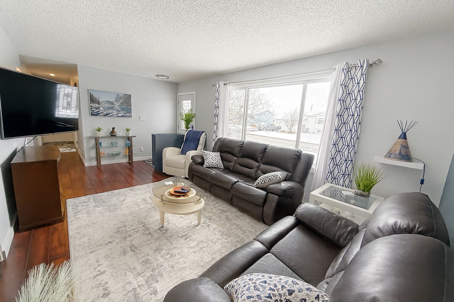 Área de sala de estar