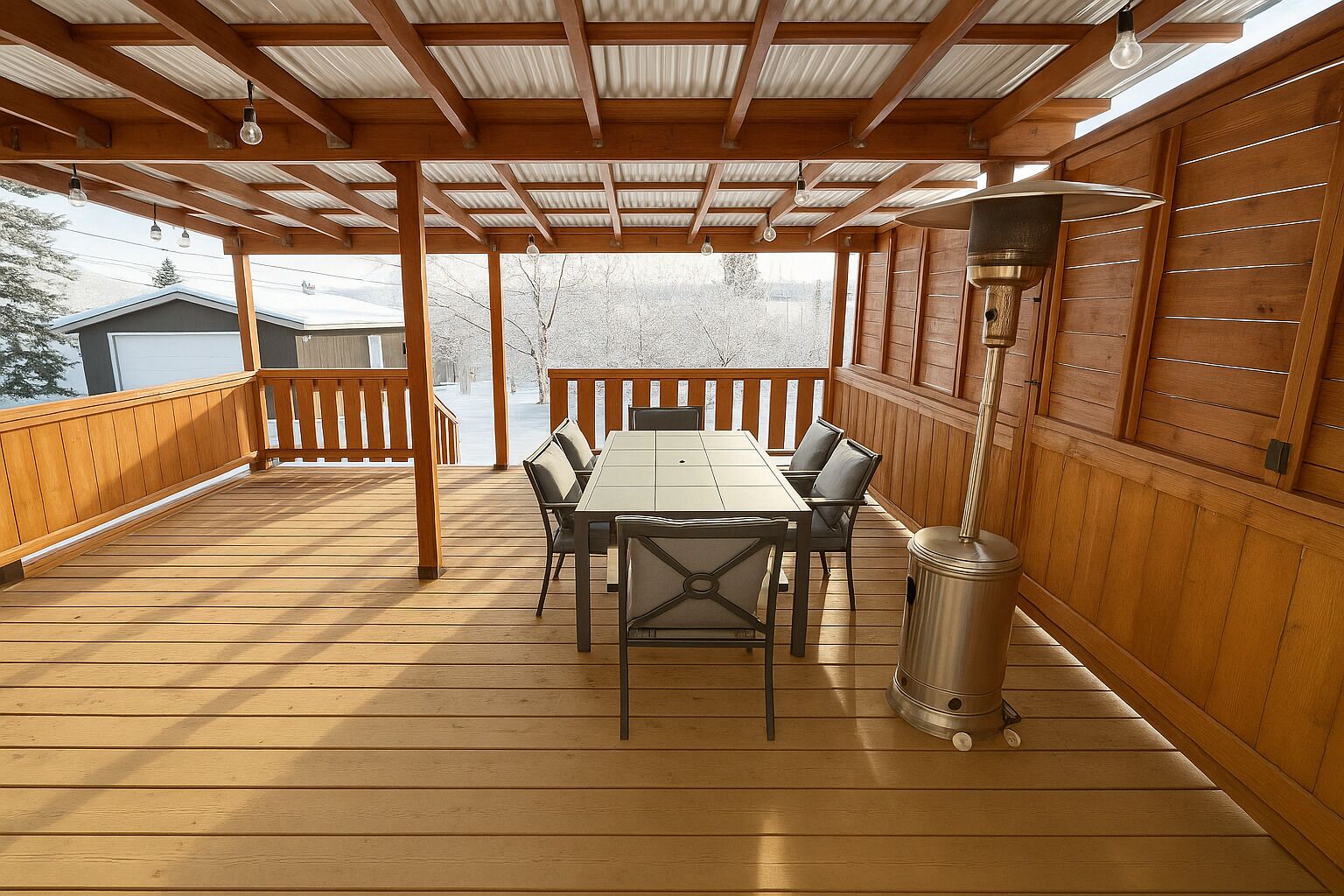 Restaurante al aire libre