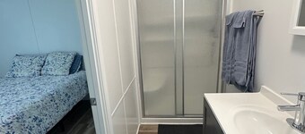 Pleasant 1-bedroom apartment A with AC in Saint Joseph