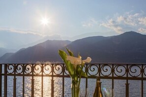Property grounds - Celia's house near Bellagio (Lezzeno)