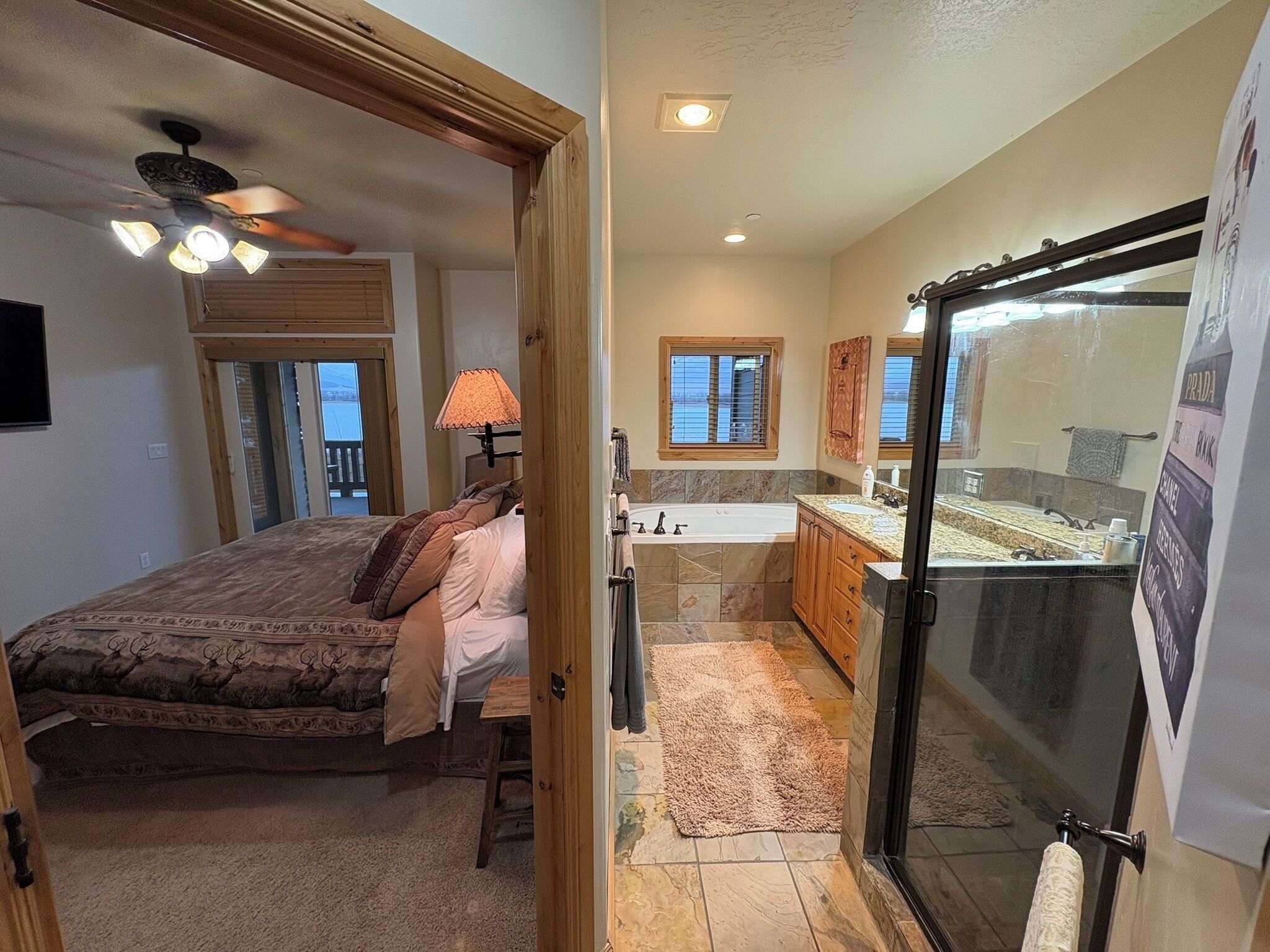 3 bedrooms, iron/ironing board, travel crib, WiFi (free)