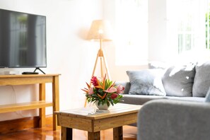 Living area - Hummingbird Villa (Porters)