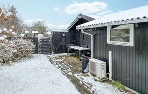 Terrace/patio - 3 bedroom cozy home in Korsør (Korsør)