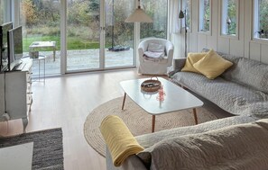 Televisor i llar de foc