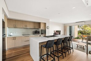 Microwave, stovetop, dishwasher - Vista at Seine Bay - Vista at Seine Bay Apartment No.1 (3 Bedroom) (Augusta)