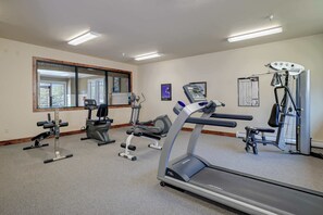 Sala de fitness