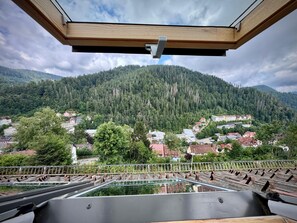 Vista dalla struttura