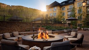 Outdoor dining - Escape To Unmatched Luxury - The Ritz Carlton Club Vail- 4 BD. Residence (Vail)