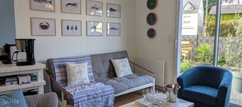 Nice house, quiet, 400 m from the beach