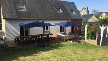 Restauration extérieure