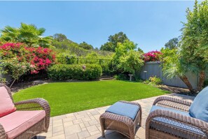 Terrace/patio - Family Home in Luxurious Scripps Ranch! (San Diego)