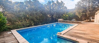 PAUSE NATURE AVEC PISCINE