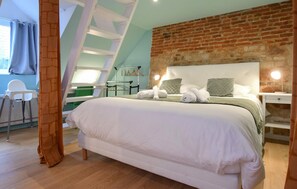 Travel cot, free WiFi - 1 bedroom nice apartment in Honfleur (Honfleur)
