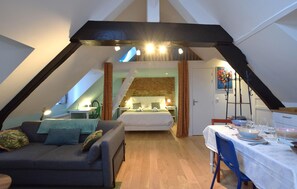 TV - 1 bedroom nice apartment in Honfleur (Honfleur)
