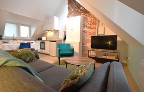 TV - 1 bedroom nice apartment in Honfleur (Honfleur)