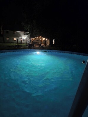 Piscine extérieure