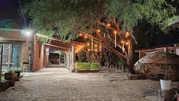 Terrein van de accommodatie