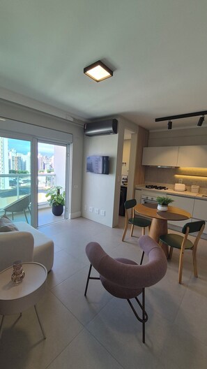 Interior - eStudio Central 506 (Florianópolis)