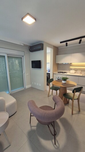 Interior - eStudio Central 506 (Florianópolis)