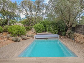 Beheizter Pool