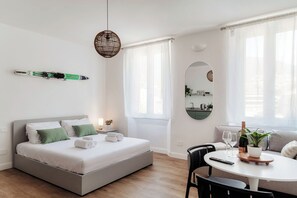 Ferro/asse da stiro, Wi-Fi, lenzuola