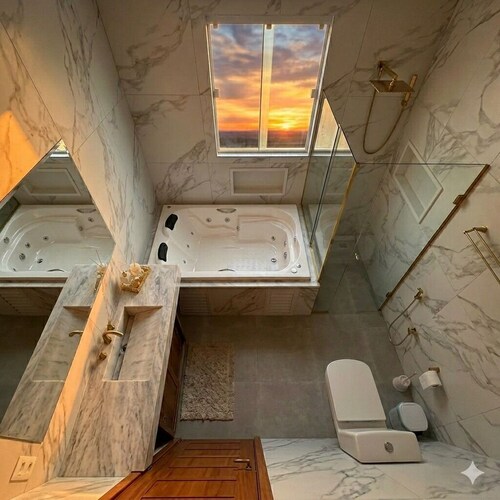 Gorgeous 4-bedroom house with AC in vibrant  Copacabana-Rio de Janeiro