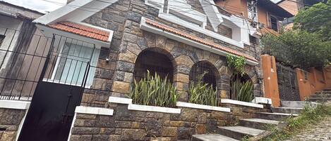 Détail de l’extérieur