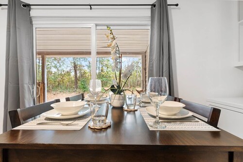 Stylish 2BR Urban Stay | Near CAE + Pet-Friendly