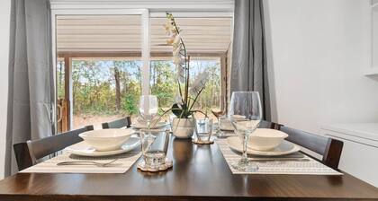 Stylish 2BR Urban Stay | Near CAE + Pet-Friendly