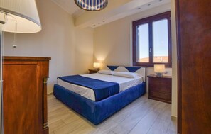 2 camere, culla da viaggio, Wi-Fi gratuito