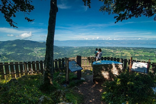 Studio for 4 to 5 people, "Edelweiss" with mountain view balcony