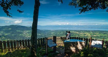 Studio for 4 to 5 people, "Edelweiss" with mountain view balcony