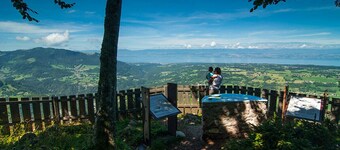 Studio for 4 to 5 people, "Edelweiss" with mountain view balcony