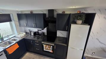 Microwave, oven, stovetop