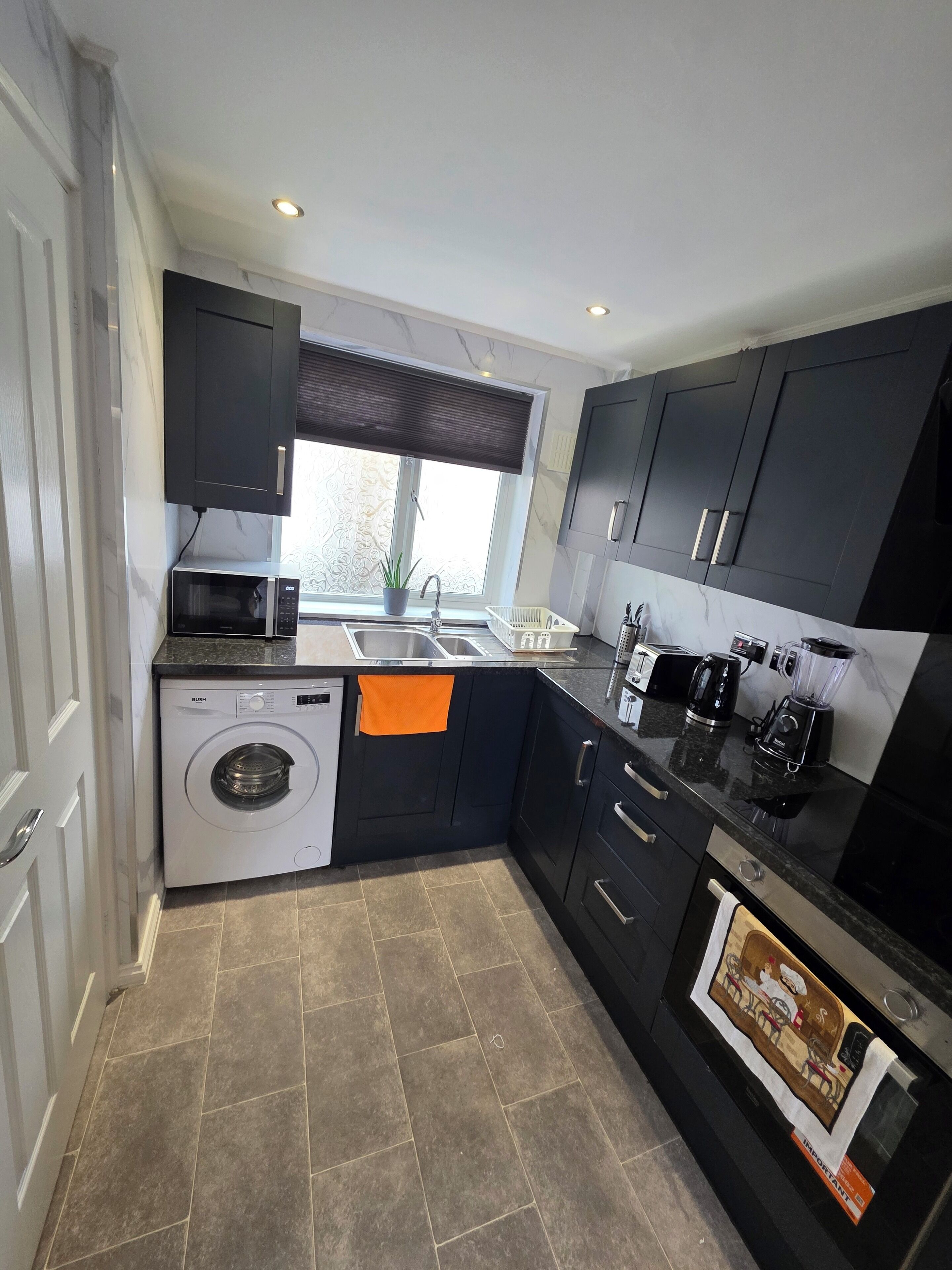 Microwave, oven, stovetop