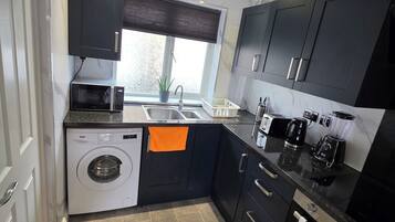 Microwave, oven, stovetop