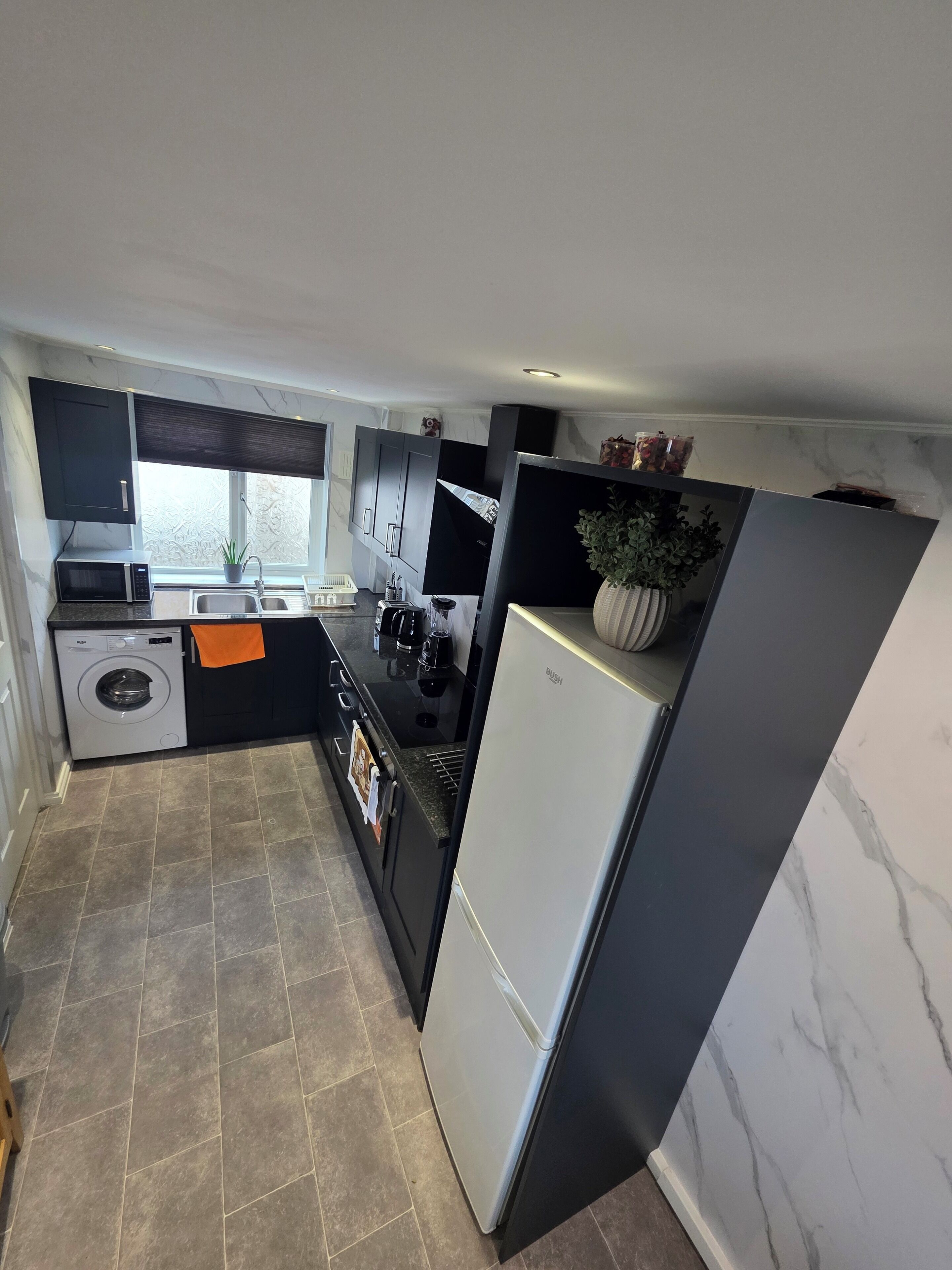 Microwave, oven, stovetop