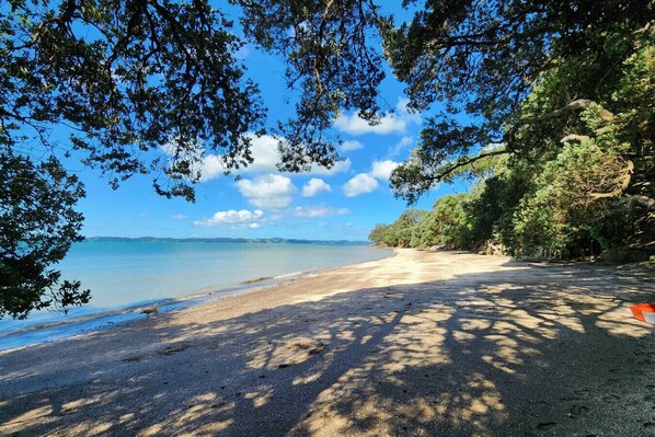 Beach - Seaside Premium Home with Spa Pool near Beach (Auckland East)
